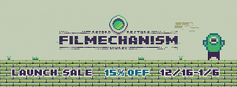 画像ギャラリー No.009のサムネイル画像 / 2Dパズルアクション「FILMECHANISM」の配信が本日スタート。15％オフの配信記念セールも実施中