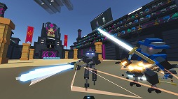 画像ギャラリー No.002のサムネイル画像 / PS4/Switch/Xbox One版「クローンドローン -デンジャーゾーン-」は4月21日発売へ。クロスプラットフォームにも対応