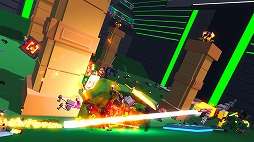 画像ギャラリー No.005のサムネイル画像 / PS4/Switch/Xbox One版「クローンドローン -デンジャーゾーン-」は4月21日発売へ。クロスプラットフォームにも対応