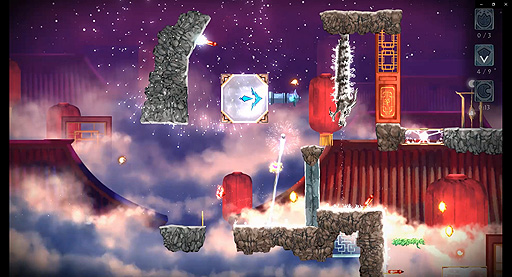 画像ギャラリー No.004のサムネイル画像 / 「Evergate」のPS5版とSwitch版が本日より配信。幻想的なビジュアルとサウンドが魅力のパズルプラットフォーマー