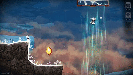 画像ギャラリー No.013のサムネイル画像 / 「Evergate」のPS5版とSwitch版が本日より配信。幻想的なビジュアルとサウンドが魅力のパズルプラットフォーマー