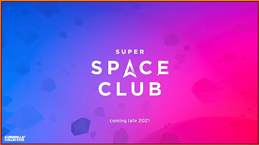 画像ギャラリー No.007のサムネイル画像 / Atari「Space War」風の全方位シューティング「Super Space Club」,大型敵との戦闘などを収めた最新映像が公開