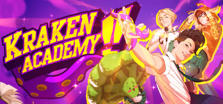 画像ギャラリー No.001のサムネイル画像 / 「Kraken Academy!!」の最新映像が公開。不思議な高校を舞台に魔法のクラーケンとともに，校内にいる悪の黒幕を見つけ出すADVゲーム