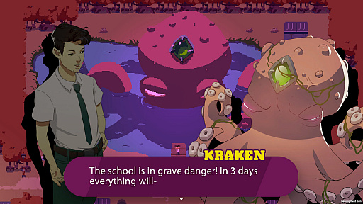 画像ギャラリー No.008のサムネイル画像 / 奇妙な事件だらけの高校を舞台にした「Kraken Academy!!」の発売が9月10日に決定。日本語にも対応