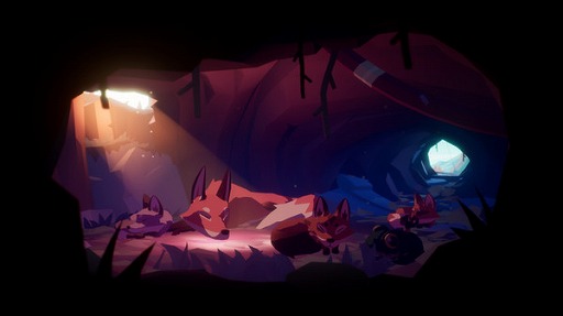 画像ギャラリー No.001のサムネイル画像 / サバイバルアドベンチャー「Endling」の最新映像が公開。荒廃した世界を生き抜く,地球最後のキツネの親子の物語