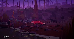 画像ギャラリー No.005のサムネイル画像 / サバイバルアドベンチャー「Endling」の最新映像が公開。荒廃した世界を生き抜く,地球最後のキツネの親子の物語
