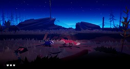 画像ギャラリー No.006のサムネイル画像 / サバイバルアドベンチャー「Endling」の最新映像が公開。荒廃した世界を生き抜く,地球最後のキツネの親子の物語