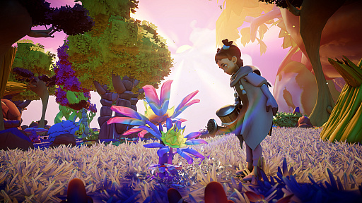 画像ギャラリー No.001のサムネイル画像 / ワールドクラフトゲーム「Grow: Song of the Evertree」が2021年内にリリース。荒廃した大地に生命を取り戻し，自分だけの世界を作る
