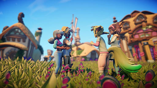 画像ギャラリー No.002のサムネイル画像 / ワールドクラフトゲーム「Grow: Song of the Evertree」が2021年内にリリース。荒廃した大地に生命を取り戻し，自分だけの世界を作る