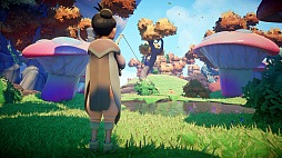 画像ギャラリー No.004のサムネイル画像 / ワールドクラフトゲーム「Grow: Song of the Evertree」が2021年内にリリース。荒廃した大地に生命を取り戻し，自分だけの世界を作る