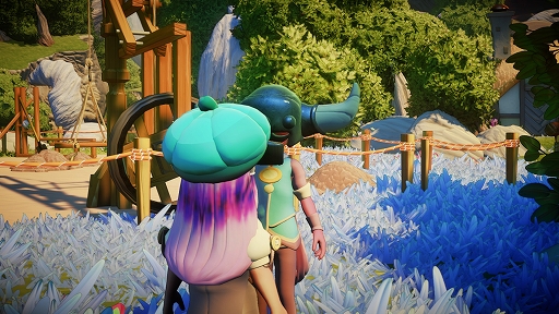 画像ギャラリー No.025のサムネイル画像 / 「Grow: Song of the Evertree」プレイレポート。自分で育てた世界で素材集めや街づくりが楽しめるサンドボックス型アドベンチャーゲーム