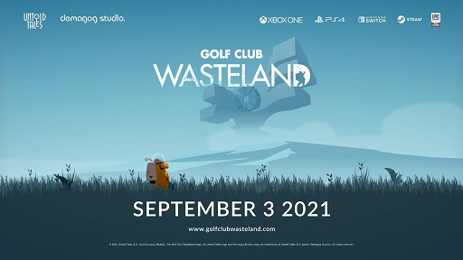画像ギャラリー No.002のサムネイル画像 / 「Golf Club: Wasteland」,失われた地球での日常が語られるストーリートレイラーが公開