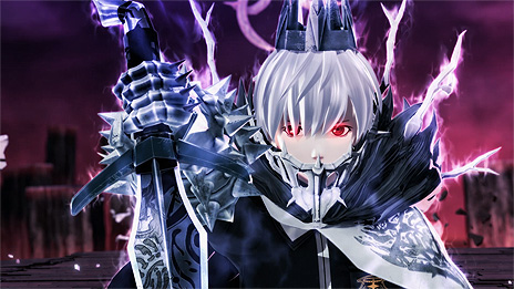 画像ギャラリー No.009のサムネイル画像 / フリュー完全新作「モナーク／Monark」の情報が一挙公開。4人のバディと共に，プレイヤーの狂気とエゴを糧とする悪魔の力で戦う学園RPG