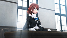 画像ギャラリー No.010のサムネイル画像 / フリュー完全新作「モナーク／Monark」の情報が一挙公開。4人のバディと共に，プレイヤーの狂気とエゴを糧とする悪魔の力で戦う学園RPG