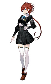 画像ギャラリー No.029のサムネイル画像 / フリュー完全新作「モナーク／Monark」の情報が一挙公開。4人のバディと共に，プレイヤーの狂気とエゴを糧とする悪魔の力で戦う学園RPG