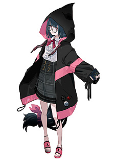 画像ギャラリー No.035のサムネイル画像 / フリュー完全新作「モナーク／Monark」の情報が一挙公開。4人のバディと共に，プレイヤーの狂気とエゴを糧とする悪魔の力で戦う学園RPG