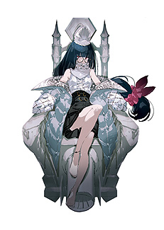 画像ギャラリー No.036のサムネイル画像 / フリュー完全新作「モナーク／Monark」の情報が一挙公開。4人のバディと共に，プレイヤーの狂気とエゴを糧とする悪魔の力で戦う学園RPG