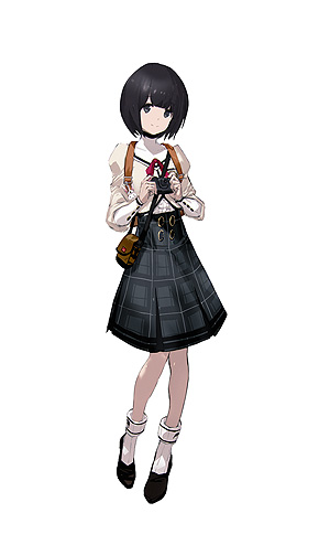 画像ギャラリー No.038のサムネイル画像 / フリュー完全新作「モナーク／Monark」の情報が一挙公開。4人のバディと共に，プレイヤーの狂気とエゴを糧とする悪魔の力で戦う学園RPG