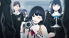 画像ギャラリー No.039のサムネイル画像 / フリュー完全新作「モナーク／Monark」の情報が一挙公開。4人のバディと共に，プレイヤーの狂気とエゴを糧とする悪魔の力で戦う学園RPG