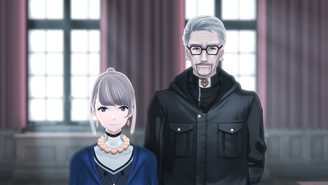 画像ギャラリー No.046のサムネイル画像 / フリュー完全新作「モナーク／Monark」の情報が一挙公開。4人のバディと共に，プレイヤーの狂気とエゴを糧とする悪魔の力で戦う学園RPG
