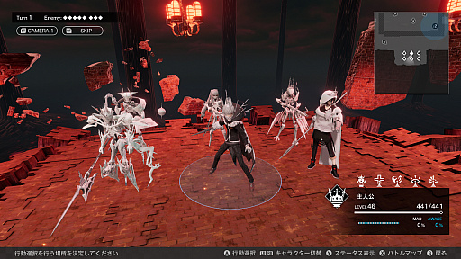画像ギャラリー No.002のサムネイル画像 / 「モナーク／Monark」の一部が遊べる体験用データ（PC版）を抽選で50名に配布するオンライン体験イベントの開催が決定