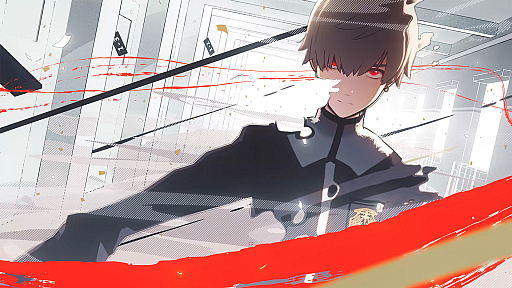 画像ギャラリー No.001のサムネイル画像 / 「モナーク／Monark」のオープニング映像が本日20：00に配信。花譜さんが歌う主題歌“ニヒル”を収録