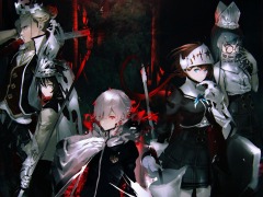 学園RPG「モナーク／Monark」が本日発売。謎の霧に覆われた学園を舞台に，悪魔の力で戦うダークファンタジー