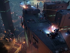 新作RTS「Crossfire：Legion」のアートワークと最新SSが公開に。軍事基地とユニットのディテールに注目