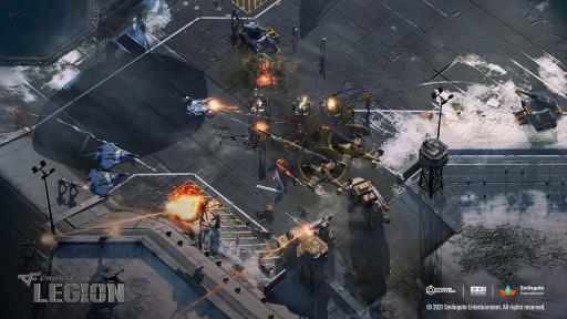 画像ギャラリー No.003のサムネイル画像 / 新作RTS「Crossfire：Legion」のアートワークと最新SSが公開に。軍事基地とユニットのディテールに注目