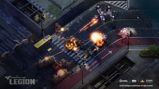 画像ギャラリー No.004のサムネイル画像 / 新作RTS「Crossfire：Legion」のアートワークと最新SSが公開に。軍事基地とユニットのディテールに注目