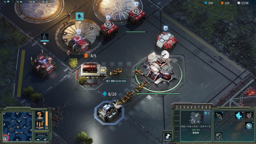 画像ギャラリー No.004のサムネイル画像 / 「Crossfire: Legion」アーリーアクセス版のプレイレポートを掲載。伝統的なRTSのシステムと多彩な“指揮官能力”がスリリングな戦いをもたらす
