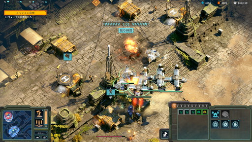 画像ギャラリー No.005のサムネイル画像 / 「Crossfire: Legion」アーリーアクセス版のプレイレポートを掲載。伝統的なRTSのシステムと多彩な“指揮官能力”がスリリングな戦いをもたらす