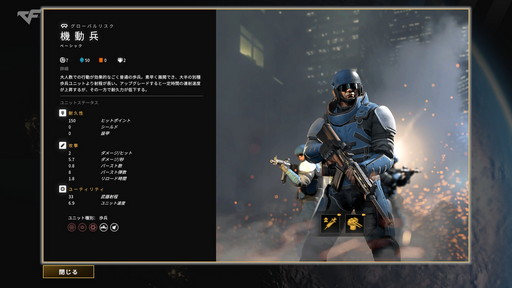 画像ギャラリー No.007のサムネイル画像 / 「Crossfire: Legion」アーリーアクセス版のプレイレポートを掲載。伝統的なRTSのシステムと多彩な“指揮官能力”がスリリングな戦いをもたらす