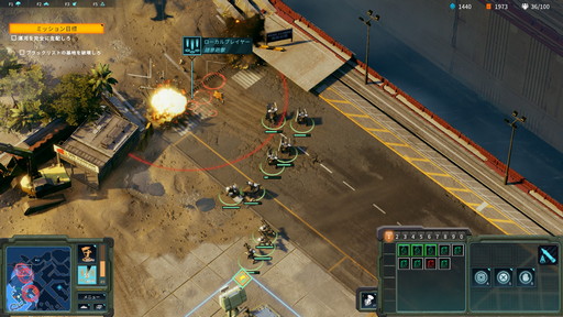 画像ギャラリー No.015のサムネイル画像 / 「Crossfire: Legion」アーリーアクセス版のプレイレポートを掲載。伝統的なRTSのシステムと多彩な“指揮官能力”がスリリングな戦いをもたらす