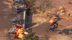 画像ギャラリー No.005のサムネイル画像 / 「Crossfire: Legion」,12月8日正式リリース。巨大軍事企業とテロリストの戦争を描くPC向けRTS