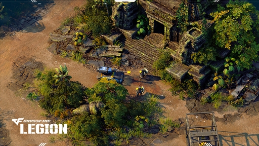 画像ギャラリー No.002のサムネイル画像 / 「クロスファイア」のスピンオフRTS「Crossfire: Legion」,12月8日の国内向け発売を正式発表。早期アクセス版からさまざまな新要素を追加