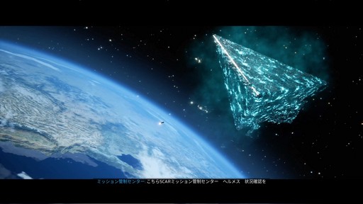 画像ギャラリー No.002のサムネイル画像 / ［プレイレポ］「Scars Above」はソウルライクなトライ＆エラーをコンパクトに楽しめるTPS。色を使って対処法を示す手法も秀逸