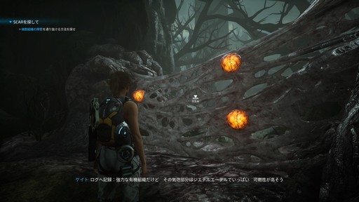 画像ギャラリー No.016のサムネイル画像 / ［プレイレポ］「Scars Above」はソウルライクなトライ＆エラーをコンパクトに楽しめるTPS。色を使って対処法を示す手法も秀逸