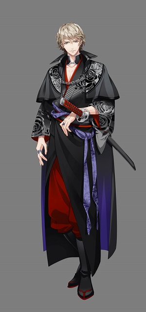 画像ギャラリー No.002のサムネイル画像 / 「恋愛戦国ロマネスク」がHYDEさんとコラボ。戦国武将たちが“HYDE争奪戦”を繰り広げる(!?)録り下ろしボイス入りのコラボストーリーが公開