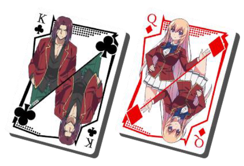 画像ギャラリー No.005のサムネイル画像 / 「m HOLD'EM」,「ようこそ実力至上主義の教室へ」とのコラボイベントを開催