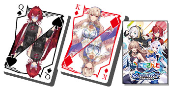画像ギャラリー No.003のサムネイル画像 / 「m HOLD’EM」とVTuberグループのコラボが始動。第1弾「にじさんじ」とのイベントは4月29日に開幕
