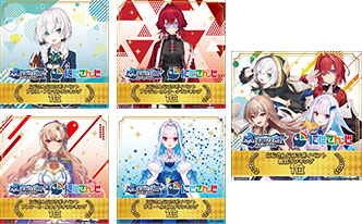 画像ギャラリー No.004のサムネイル画像 / 「m HOLD’EM」とVTuberグループのコラボが始動。第1弾「にじさんじ」とのイベントは4月29日に開幕