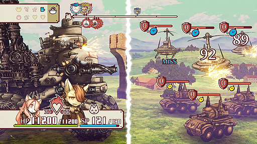 画像ギャラリー No.007のサムネイル画像 / CC2新作「戦場のフーガ」はPCとコンシューマ機に向けて7月29日配信開始へ。“戦争×復讐×ケモノ”がテーマのドラマティックSRPG