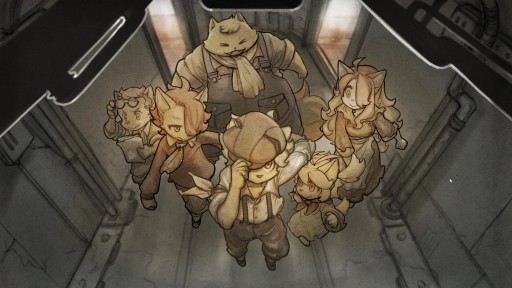 画像ギャラリー No.001のサムネイル画像 / CC2の“復讐三部作”第1弾「戦場のフーガ」インプレッション。過酷な運命に抗うケモノ少年少女達を描く,リトルテイルブロンクスシリーズの最新作