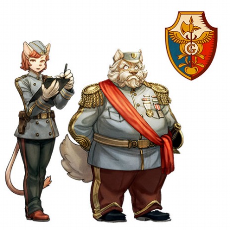 画像ギャラリー No.006のサムネイル画像 / 「戦場のフーガ」冒険の舞台となる“自由の地ガスコ”の情報が公開。戦車を降りてのバトルやお宝探索が楽しめる“遺跡探索”が登場
