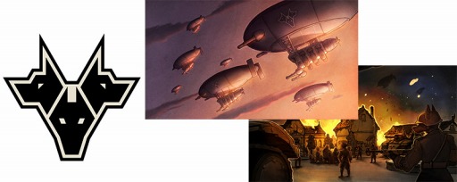 画像ギャラリー No.003のサムネイル画像 / 「戦場のフーガ」謎めいた軍事国家“ベルマン帝国”が登場。ルート進行や立ち寄る村の紹介映像が公開