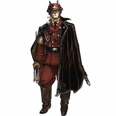 画像ギャラリー No.007のサムネイル画像 / 「戦場のフーガ」謎めいた軍事国家“ベルマン帝国”が登場。ルート進行や立ち寄る村の紹介映像が公開