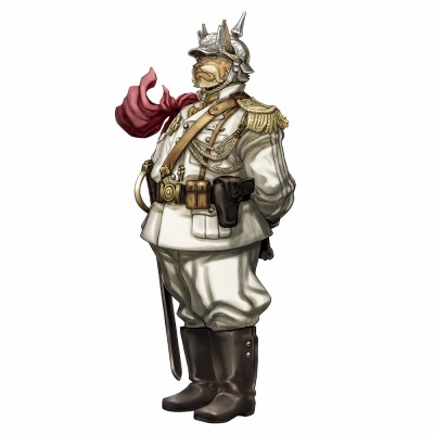 画像ギャラリー No.011のサムネイル画像 / 「戦場のフーガ」謎めいた軍事国家“ベルマン帝国”が登場。ルート進行や立ち寄る村の紹介映像が公開