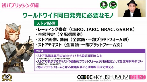 画像ギャラリー No.024のサムネイル画像 / ［CEDEC＋KYUSHU］サイバーコネクトツーがパブリッシング業務に初挑戦。「戦場のフーガ」の開発・販売で浮き彫りになった課題とは
