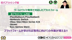 画像ギャラリー No.026のサムネイル画像 / ［CEDEC＋KYUSHU］サイバーコネクトツーがパブリッシング業務に初挑戦。「戦場のフーガ」の開発・販売で浮き彫りになった課題とは